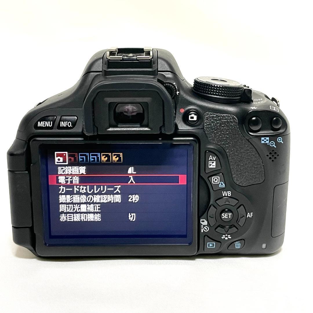 初心者大歓迎❣️ Canon EOS Kiss X5 バリアングル 一眼レフ