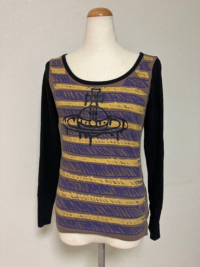 【匿名配送】 美品 Vivienne Westwood 長袖Tシャツ