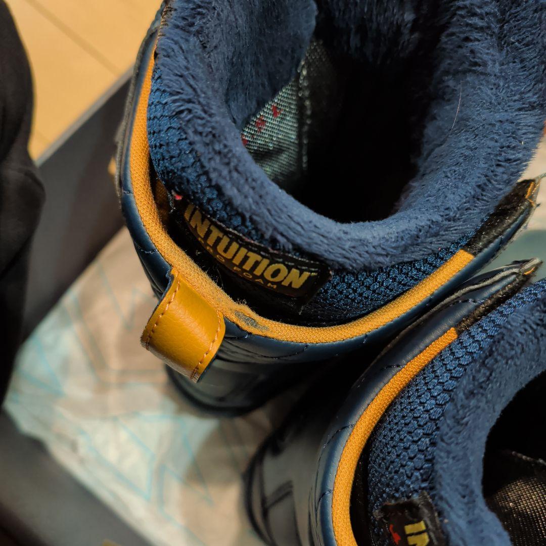 K2 スノーボードブーツ 女性用 ネイビー/オレンジ