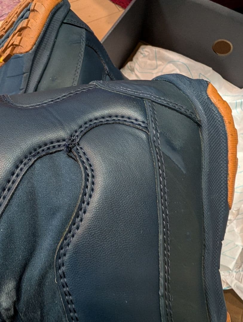 K2 スノーボードブーツ 女性用 ネイビー/オレンジ