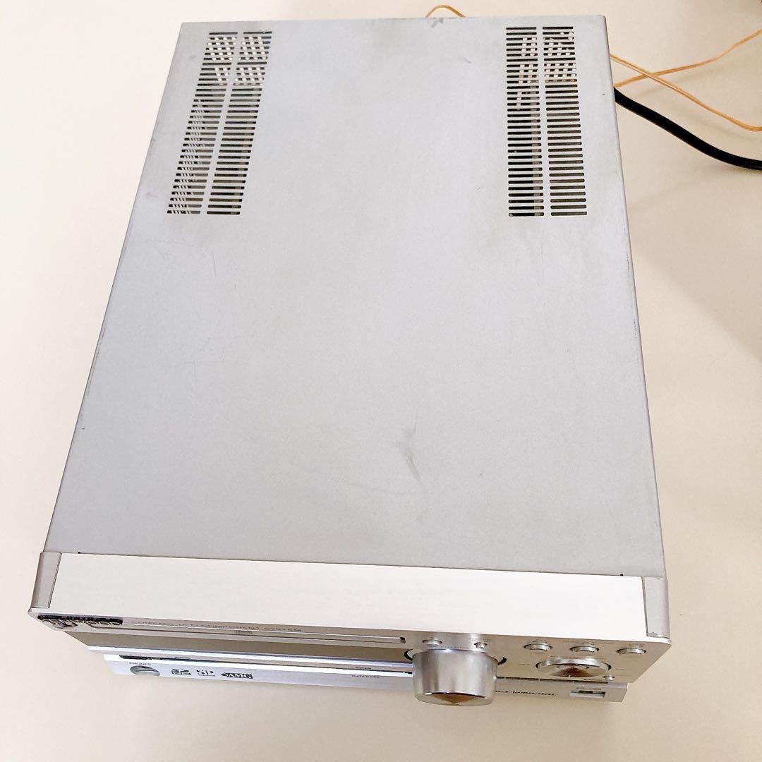 ケンウッド KENWOOD RD-UDE77 コンポ 音響機器 リモコン付き