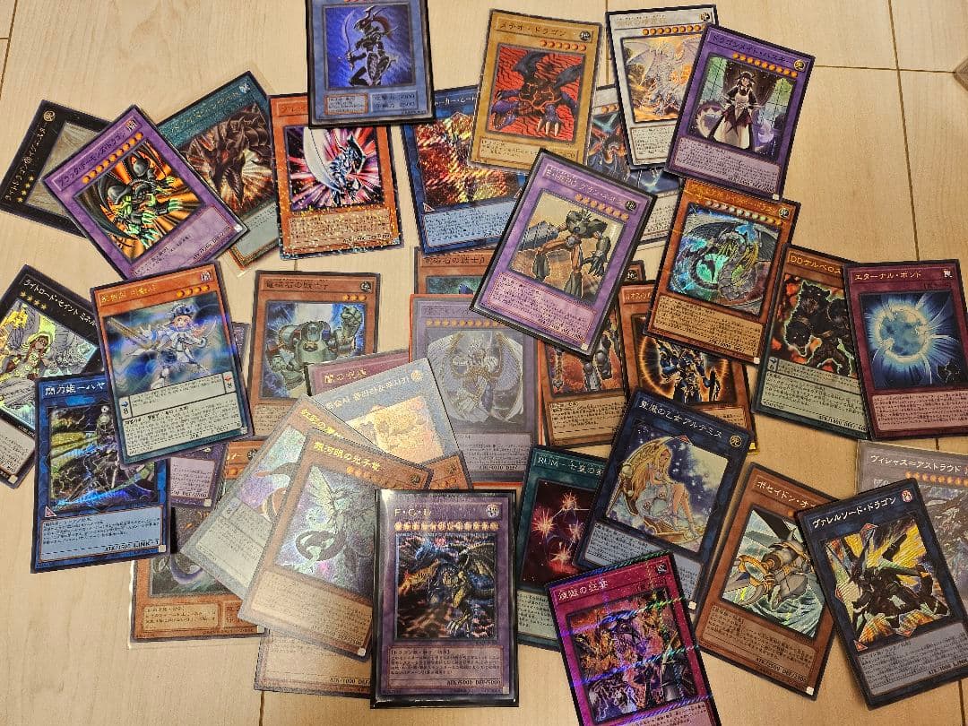 遊戯王　引退品　ノーマルなし　全てレア以上