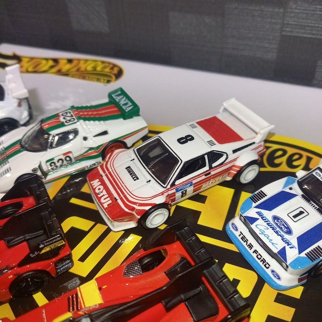 ホットウィール フェラーリ499PポルシェGT3R992 BRZ 