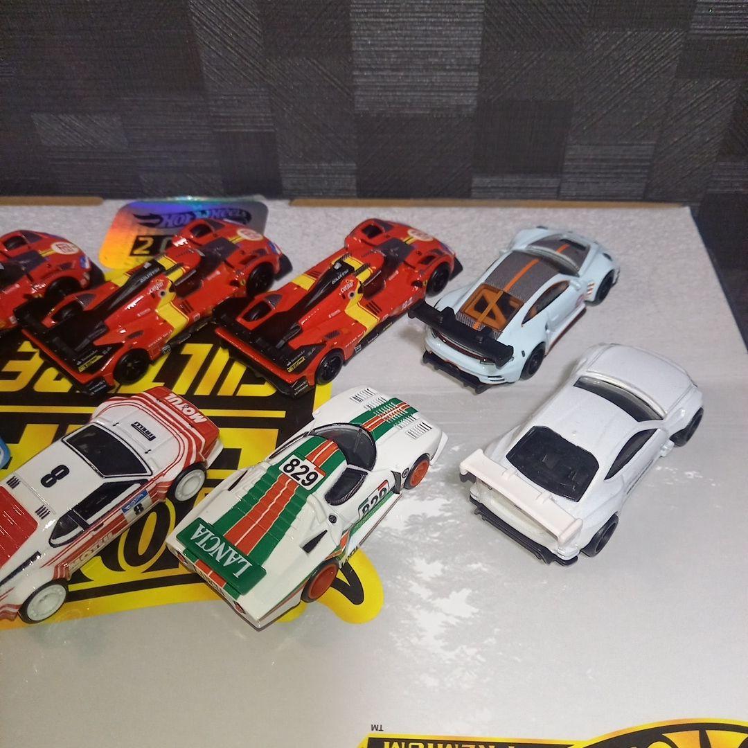 ホットウィール フェラーリ499PポルシェGT3R992 BRZ 