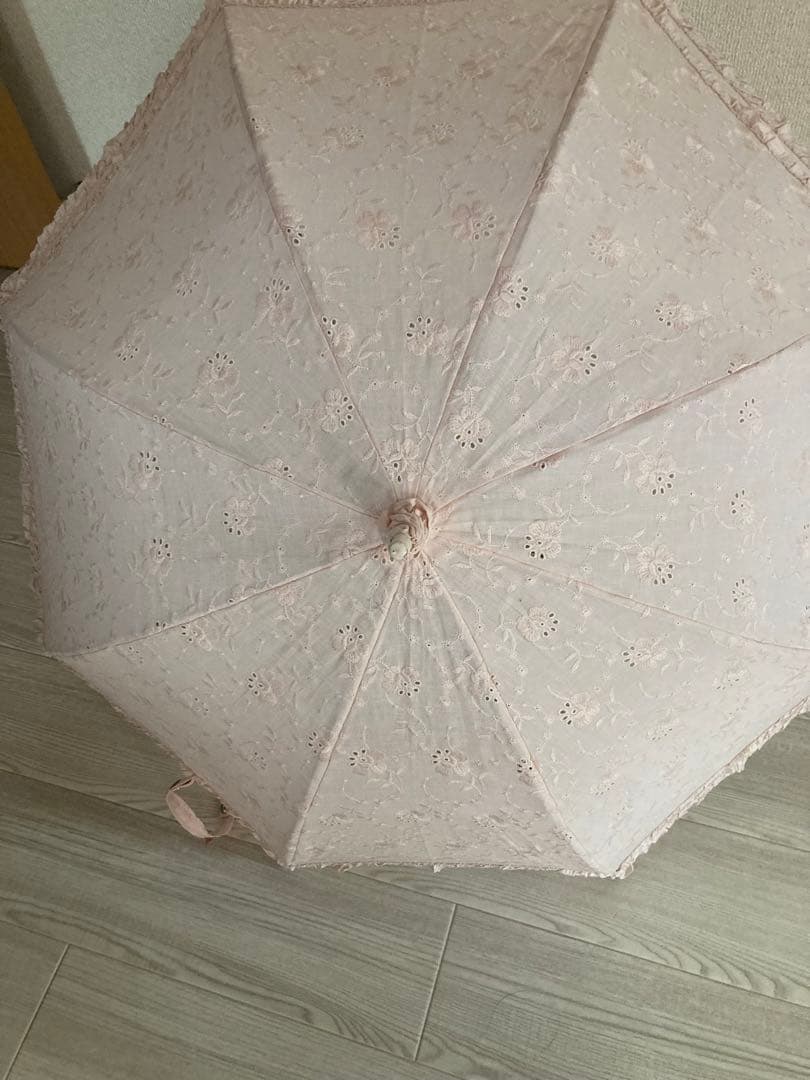 ピンクハウス ♡ レース日傘