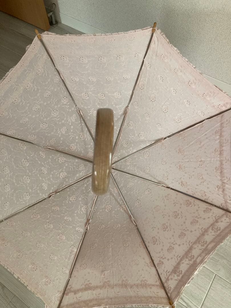 ピンクハウス ♡ レース日傘