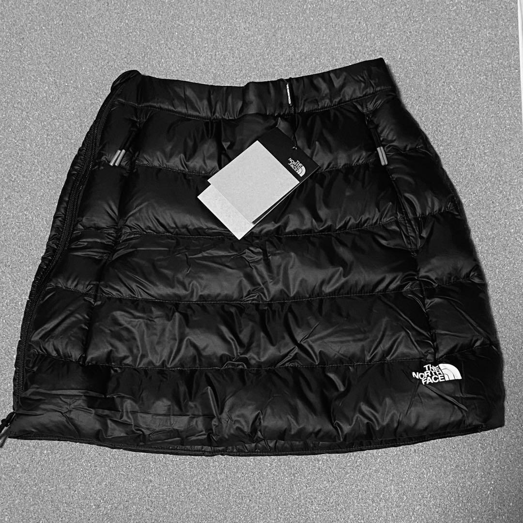 THE NORTH FACE ダウンスカート ブラック　サイズＳ（65）新品