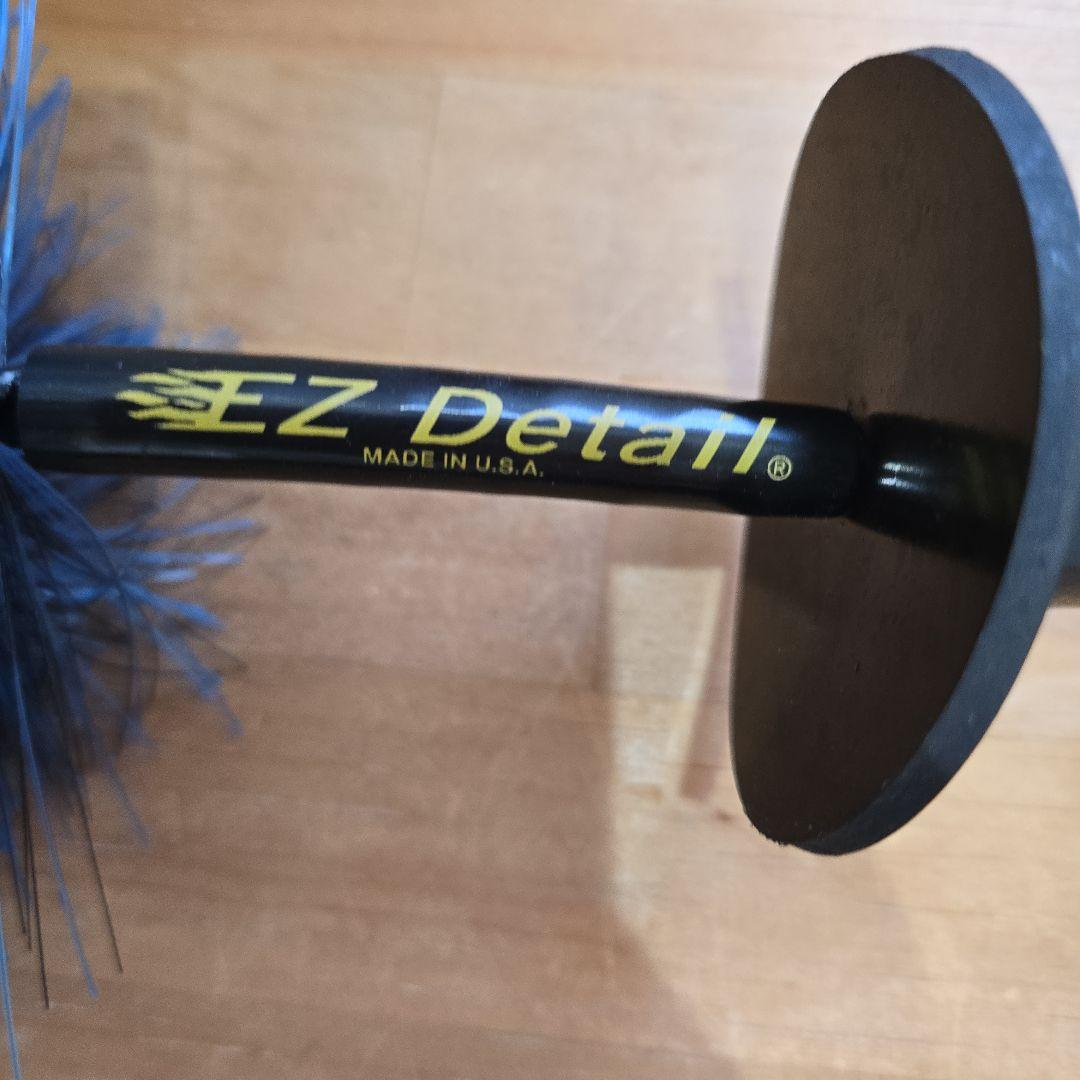 EZ Detail 車洗浄ブラシセット 3種