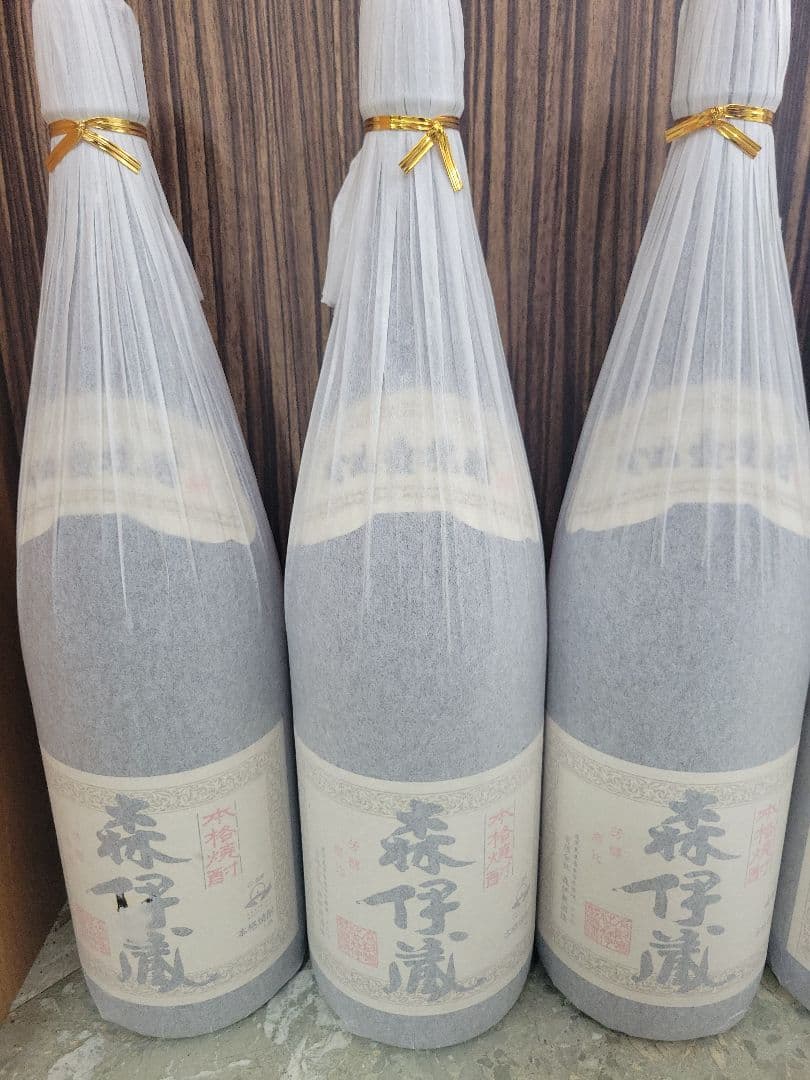森伊蔵　焼酎　1800ml 5本セット　一升