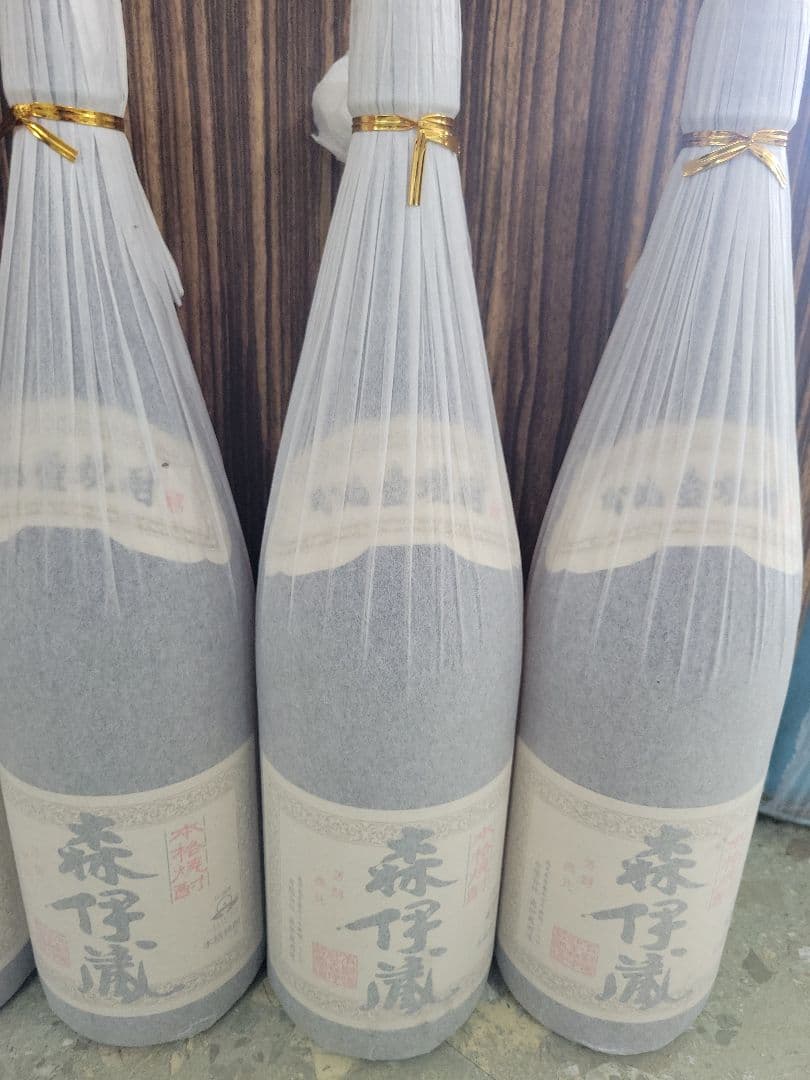 森伊蔵　焼酎　1800ml 5本セット　一升