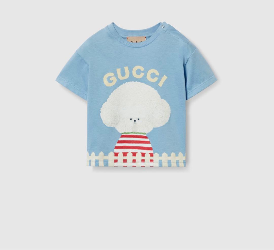 【新品未使用品】GUCCI キム・スンヨン Tシャツ
