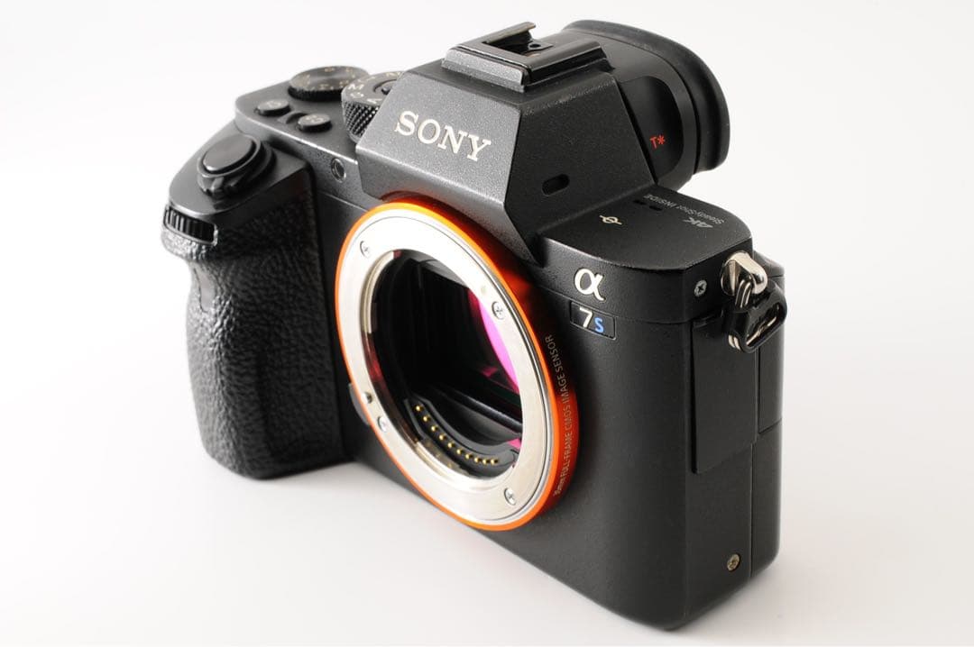 ◆バッテリー2個付き◆ SONY ILCE-7SM2 α7S II