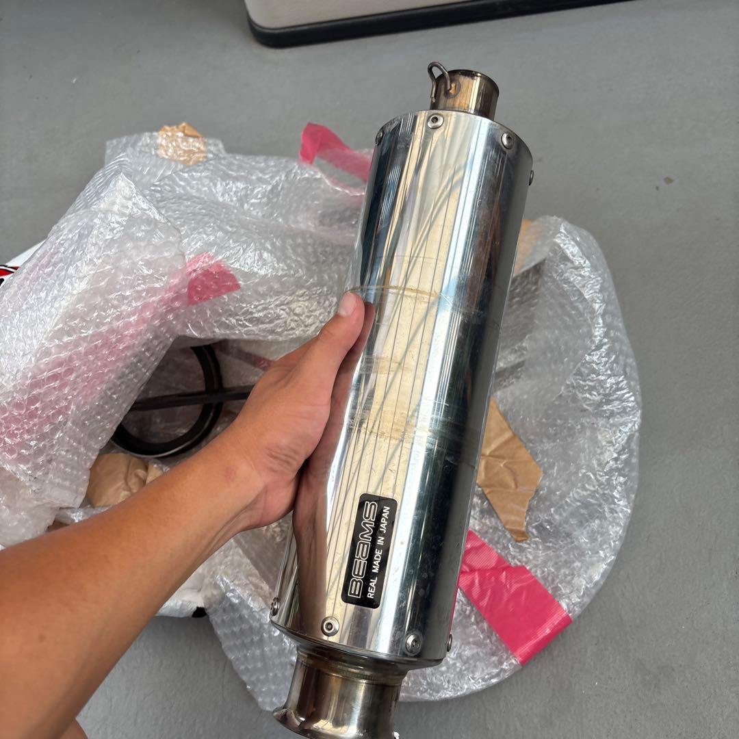 BEAMS マフラー　シグナス