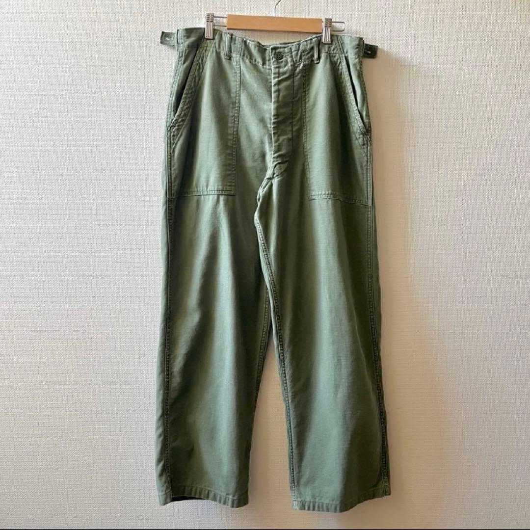 ラ*ズ様 50s US ARMY 米軍 OG107 ベイカーパンツ　Medium