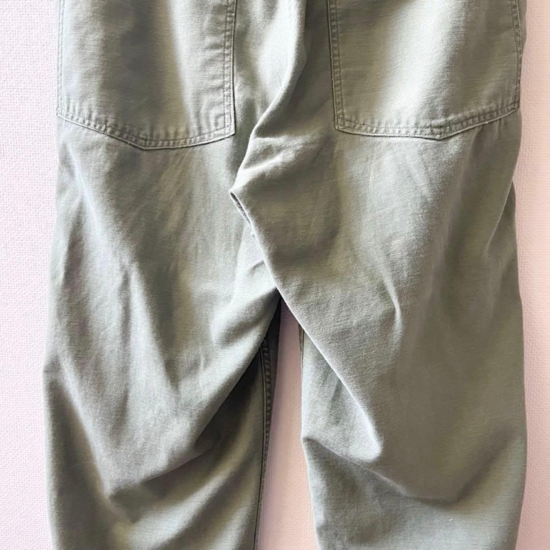 ラ*ズ様 50s US ARMY 米軍 OG107 ベイカーパンツ　Medium