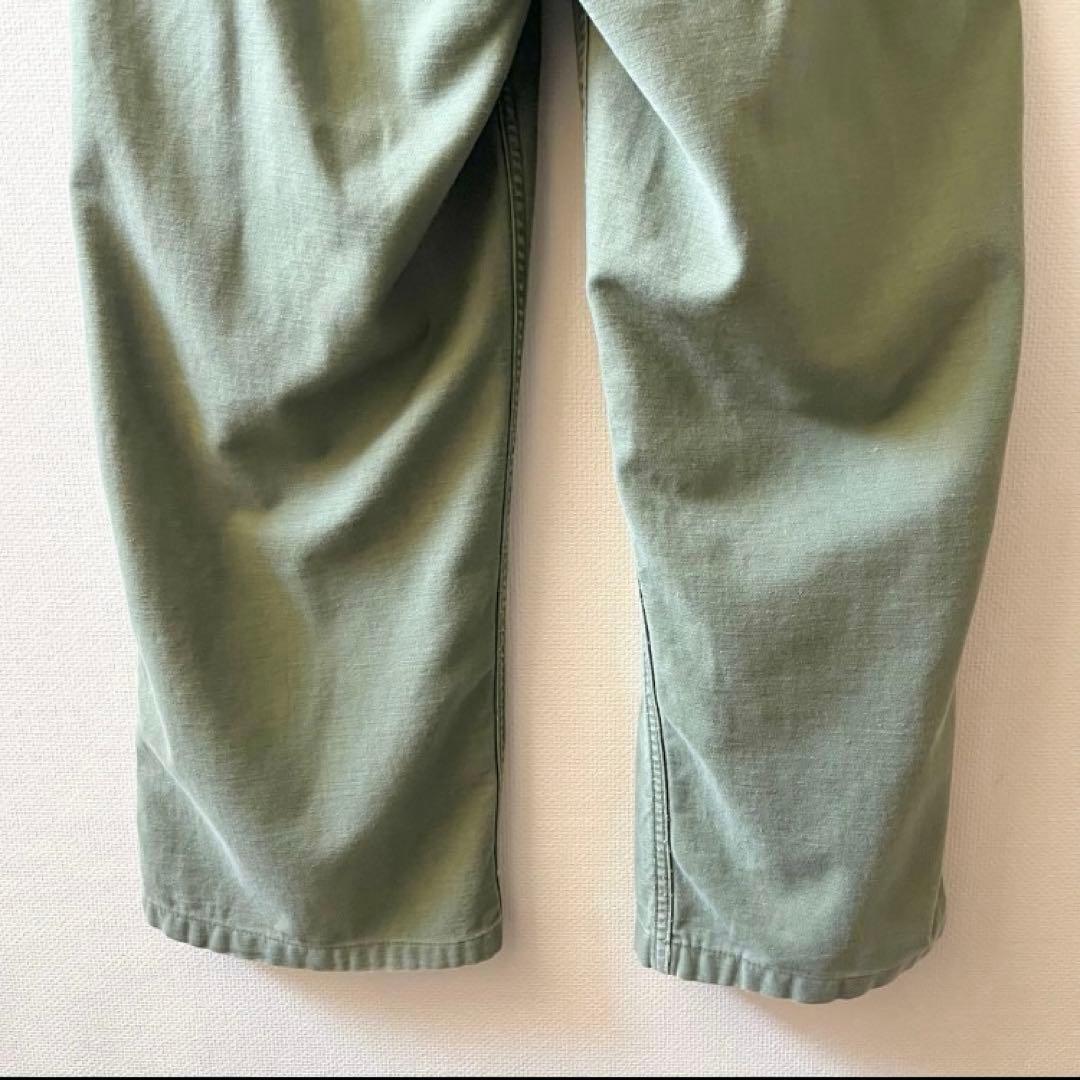 ラ*ズ様 50s US ARMY 米軍 OG107 ベイカーパンツ　Medium