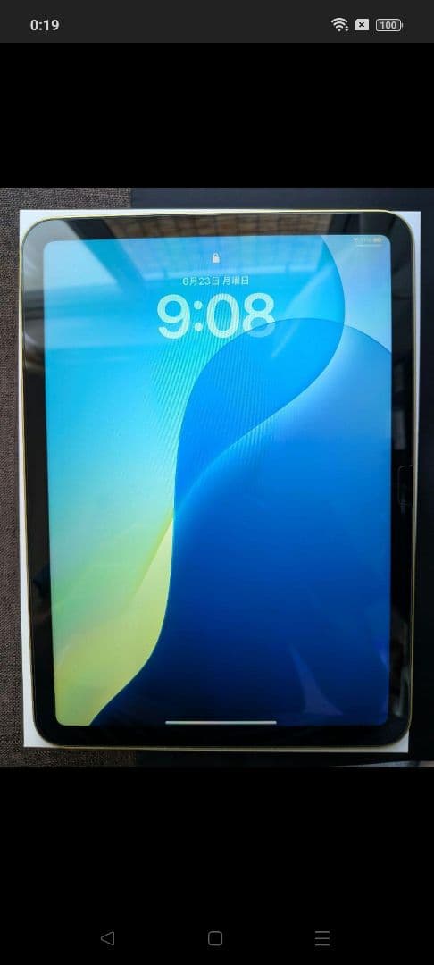 【ほぼ新品】Apple iPad(A16) 第11世代 128G イエロー