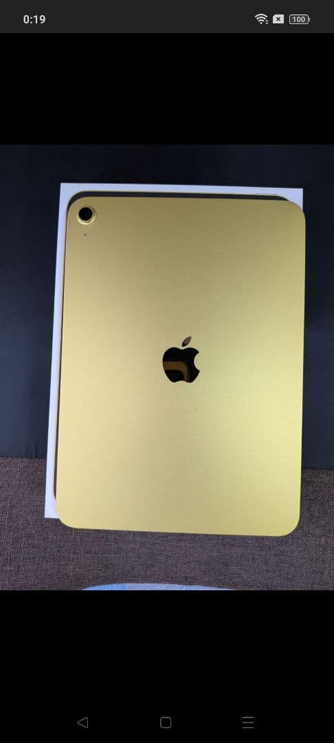 【ほぼ新品】Apple iPad(A16) 第11世代 128G イエロー