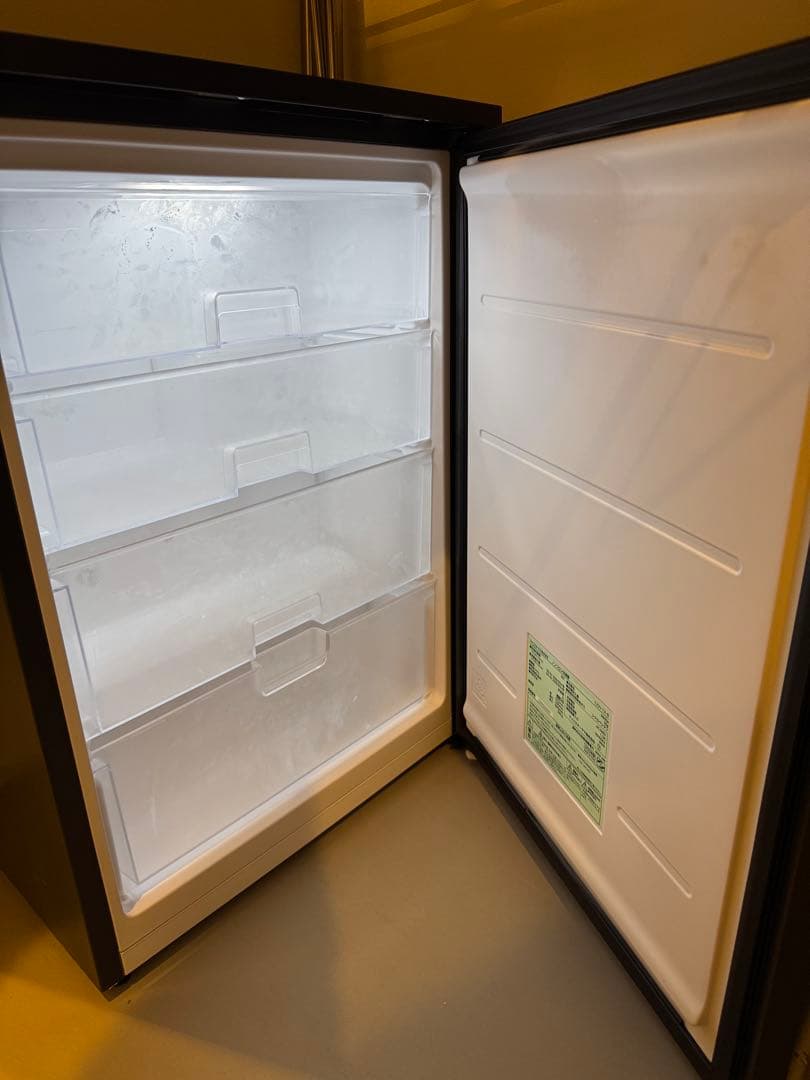 アイリスオーヤマ 冷凍庫 66L IUSN-7A-B