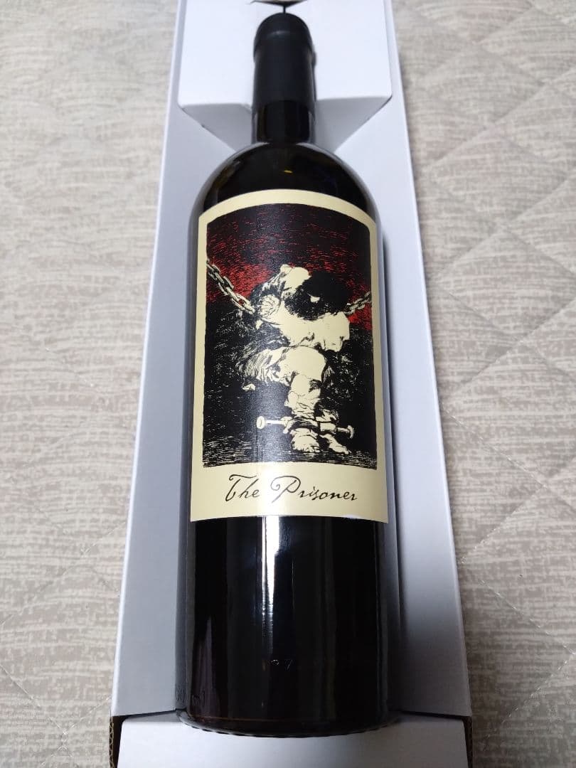 The Prisoner 赤ワイン 750ml　ザ・プリズナー