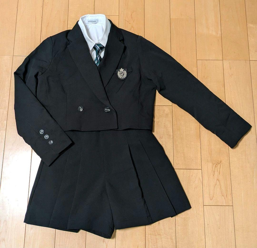 Lovetoxic（ラブトキシック）卒服 スーツ4点セット