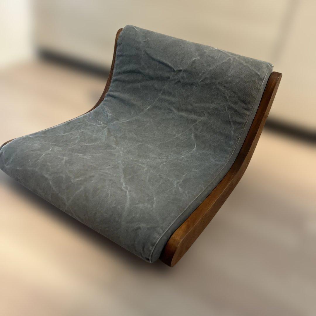 （値下げ）広松木工 座椅子cotta