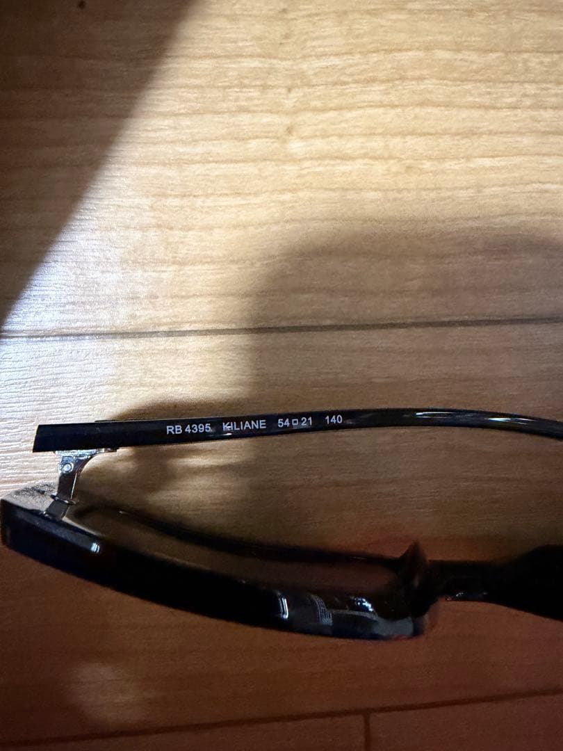 keiju 着用 モデル Ray Ban サングラス