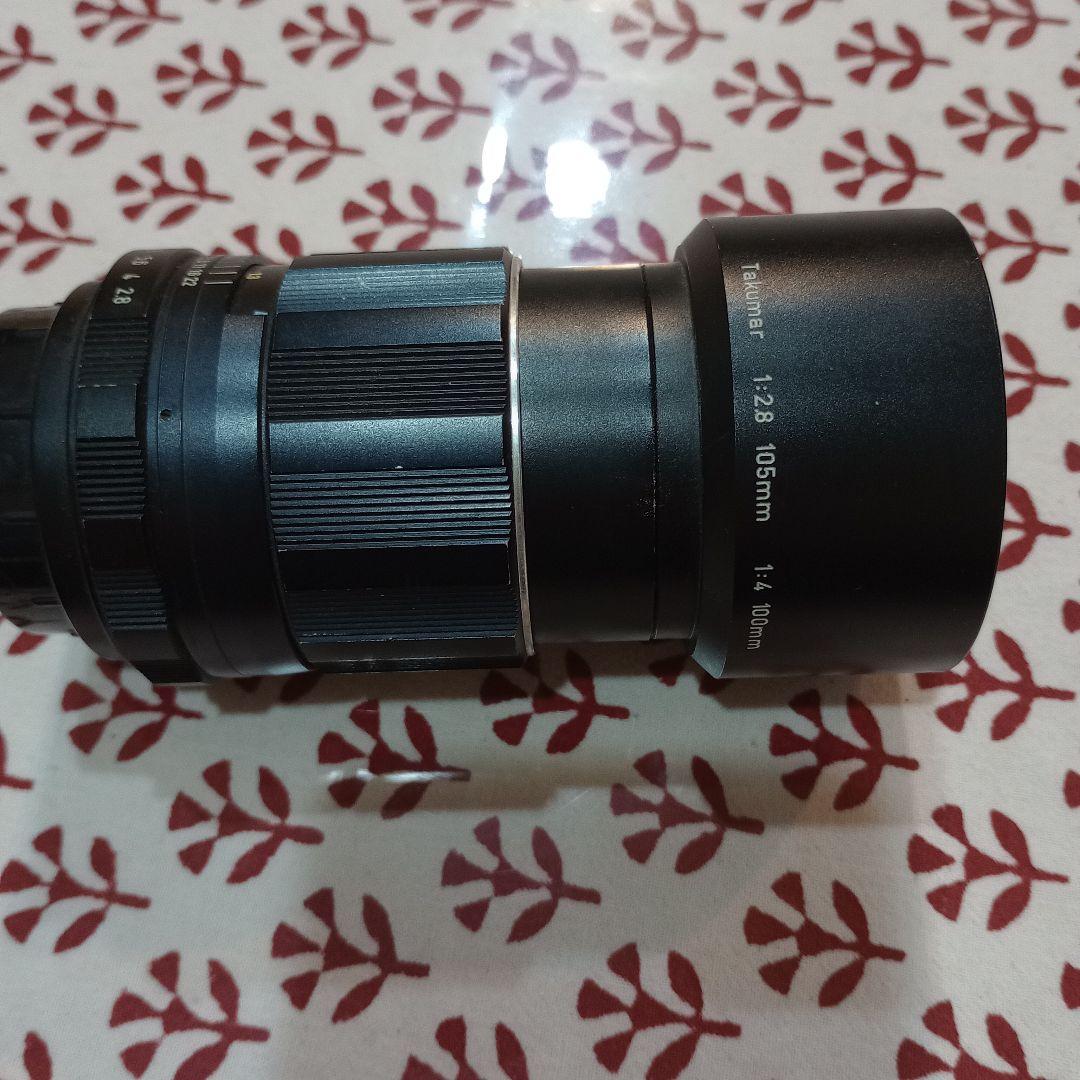 pentax spotmatic　ペンタックス　フィルムカメラ　レンズ7つ付き