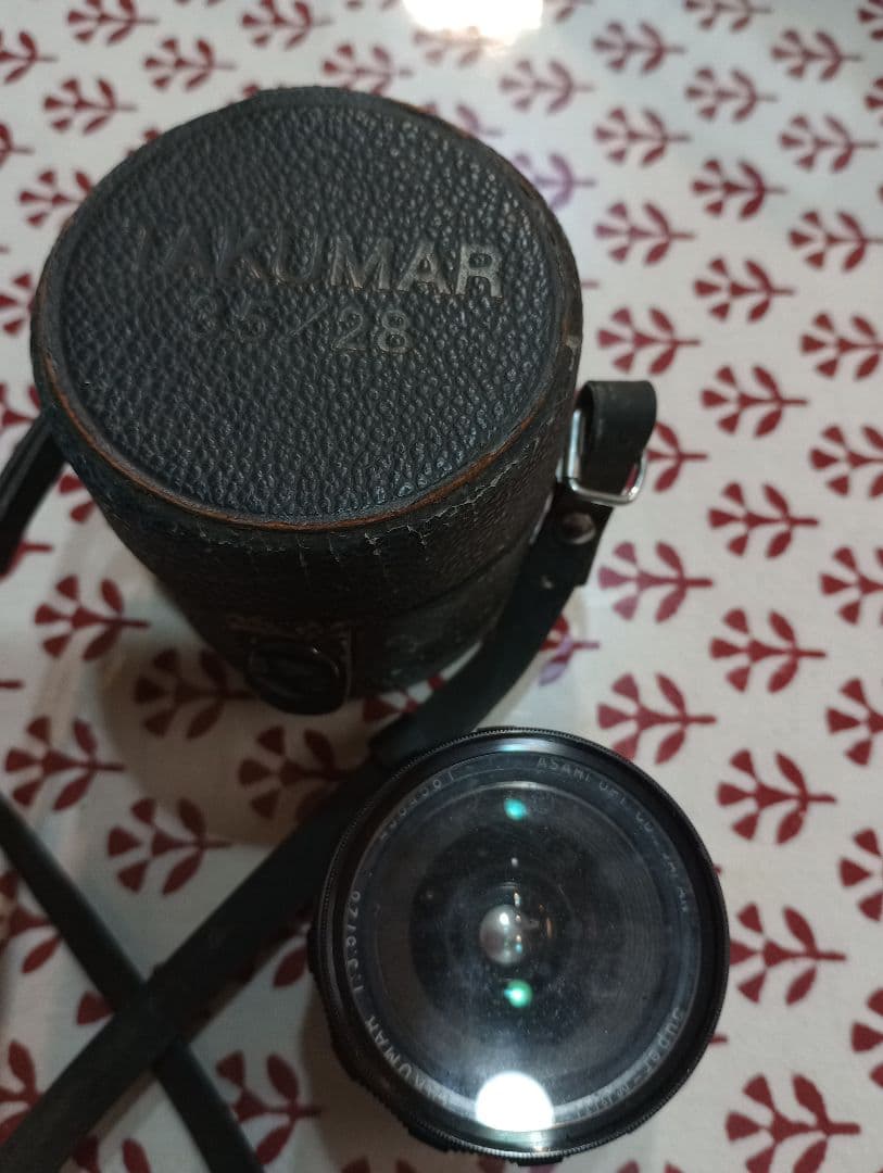 pentax spotmatic　ペンタックス　フィルムカメラ　レンズ7つ付き