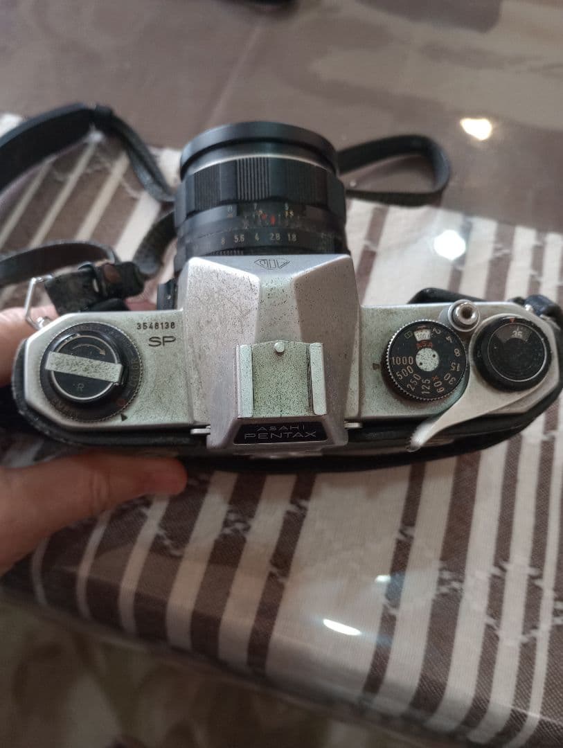 pentax spotmatic　ペンタックス　フィルムカメラ　レンズ7つ付き