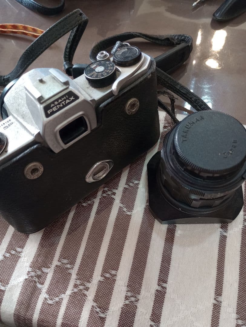 pentax spotmatic　ペンタックス　フィルムカメラ　レンズ7つ付き
