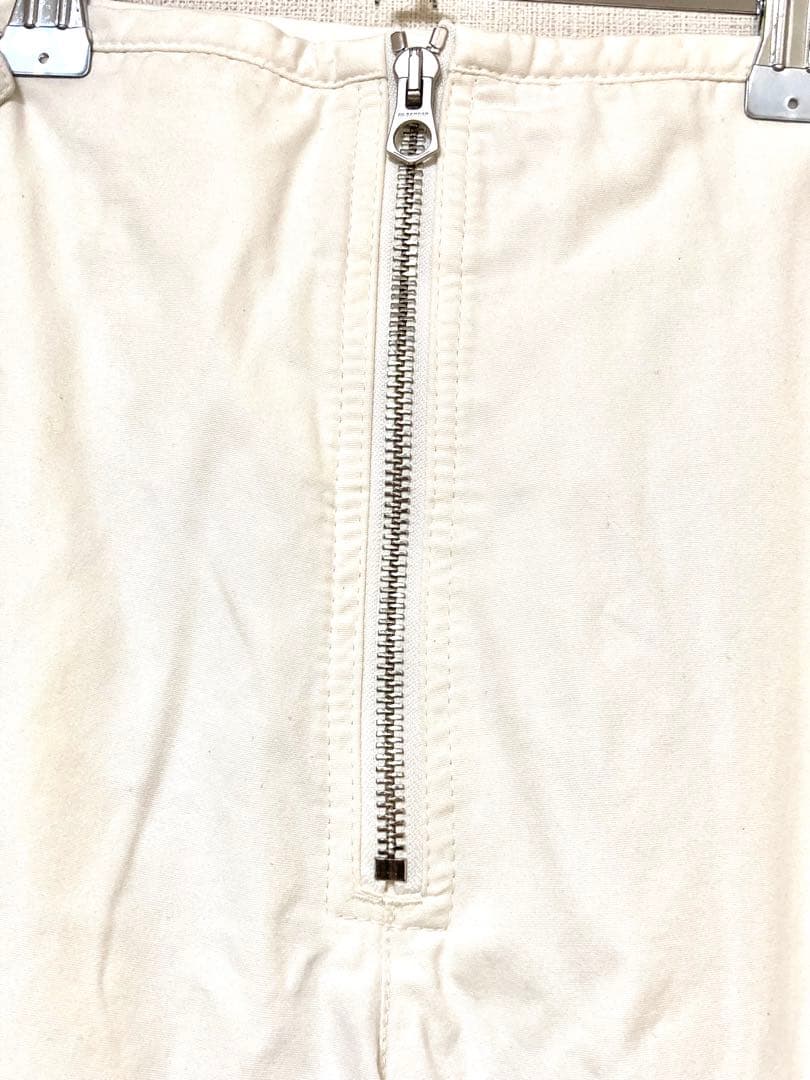 ジルサンダー　ジップデザイン　カーゴパンツ　メンズ　ワーク　ポケット　メンズ
