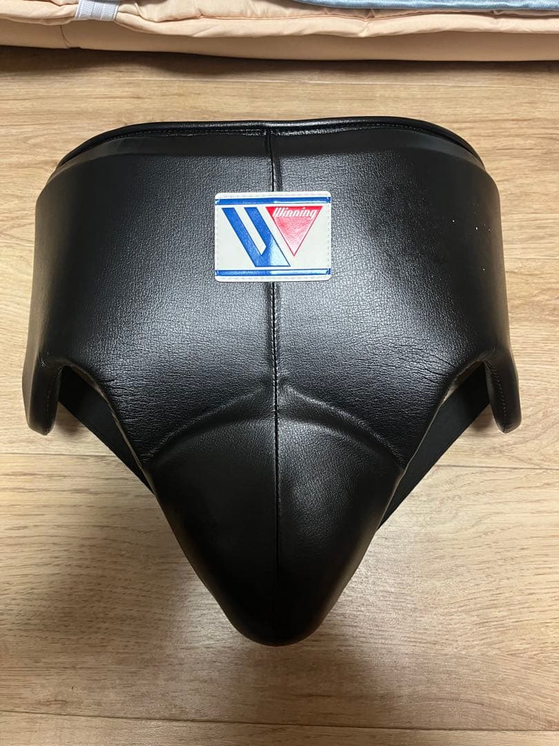 Winning ボクシングファールカップ男子用Lサイズ ブラック
