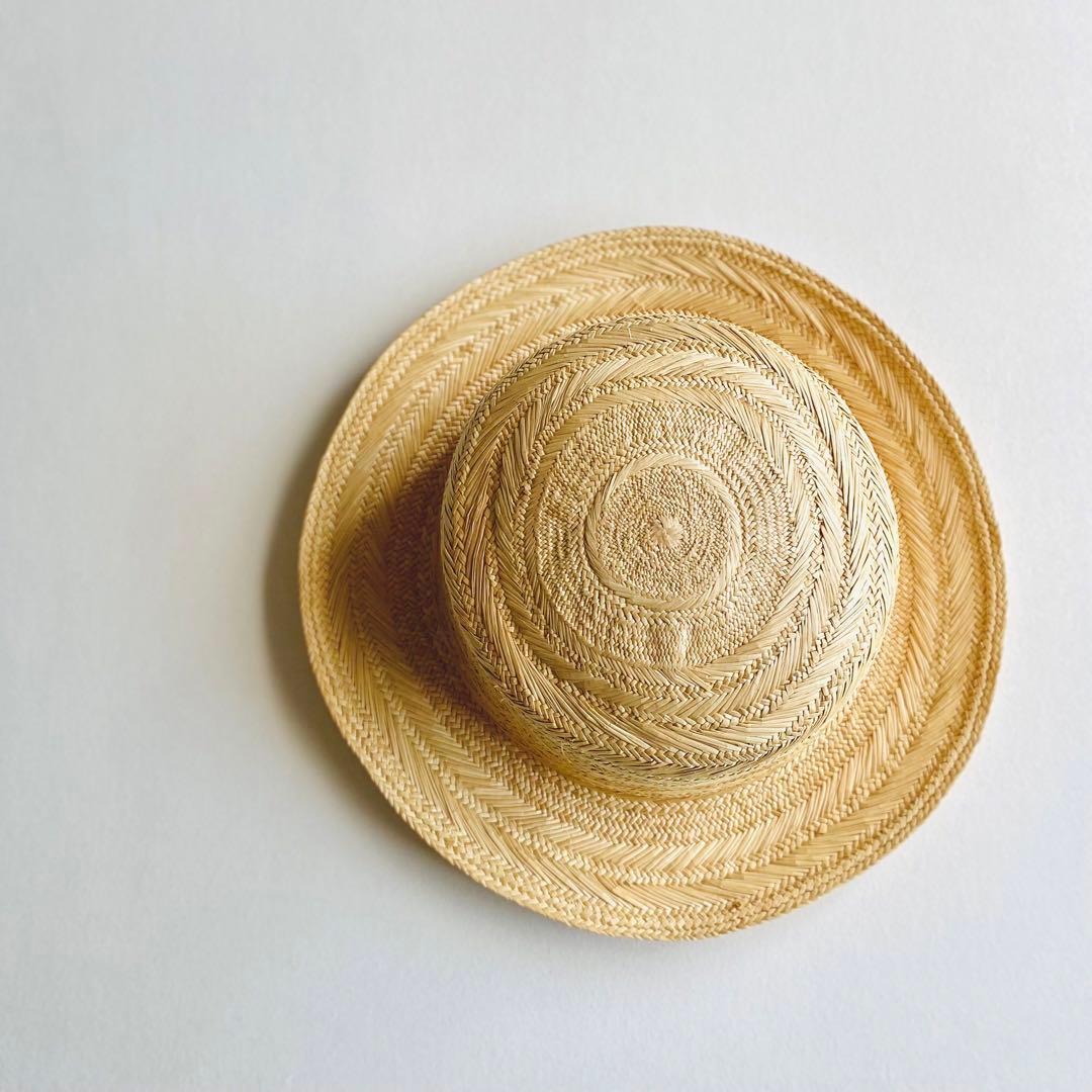 45R 45rpm パナマハット 麦わら帽子 エクアドル製