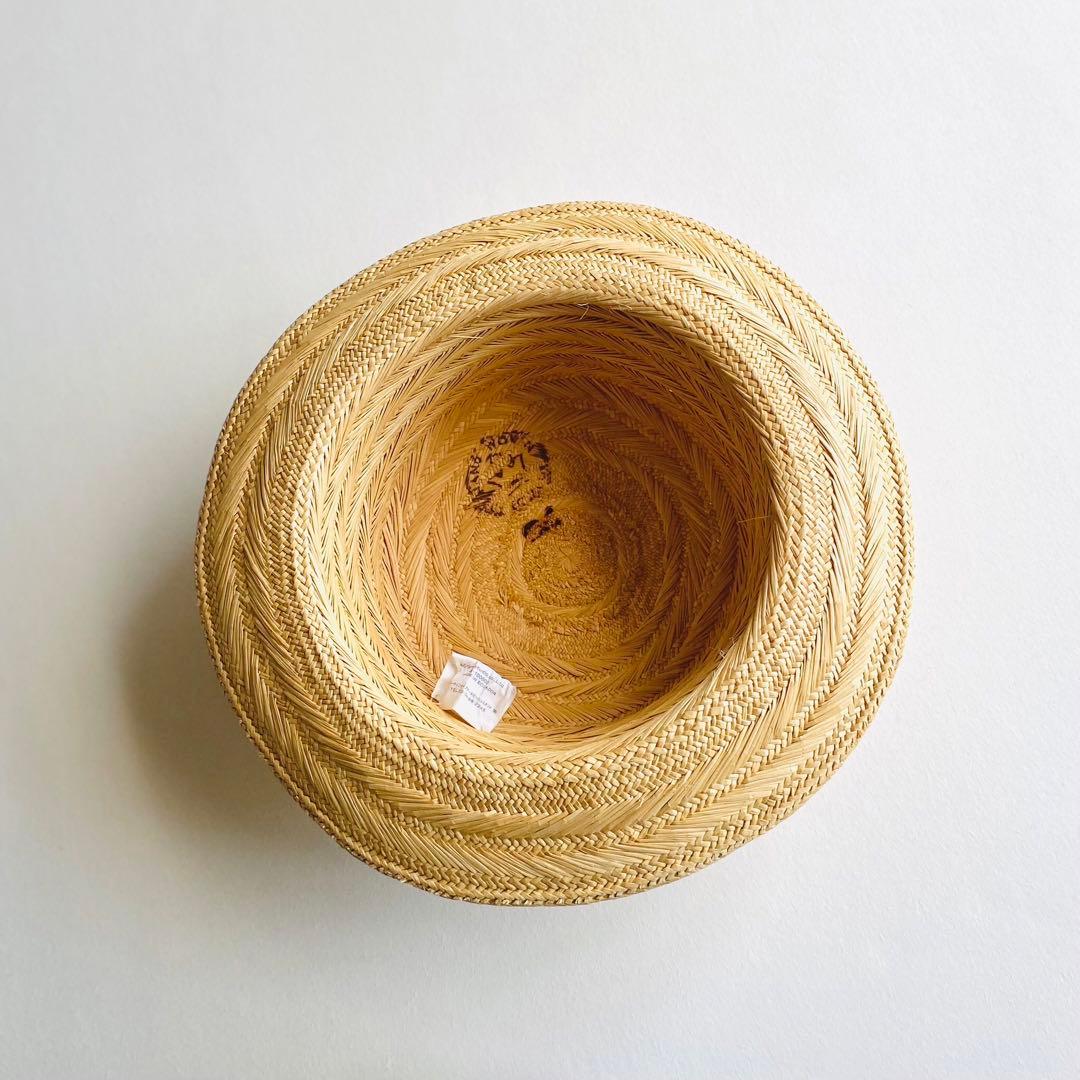 45R 45rpm パナマハット 麦わら帽子 エクアドル製