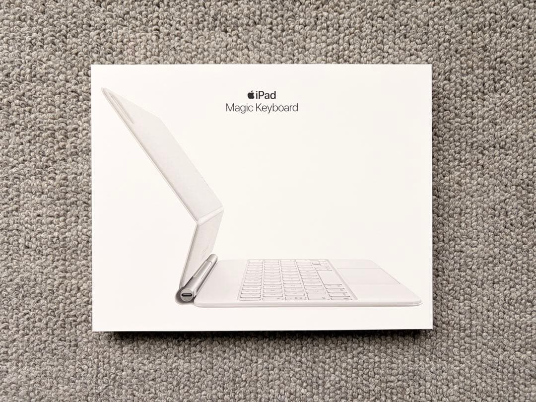 純正 Apple iPad 11インチ用Magic Keyboard US