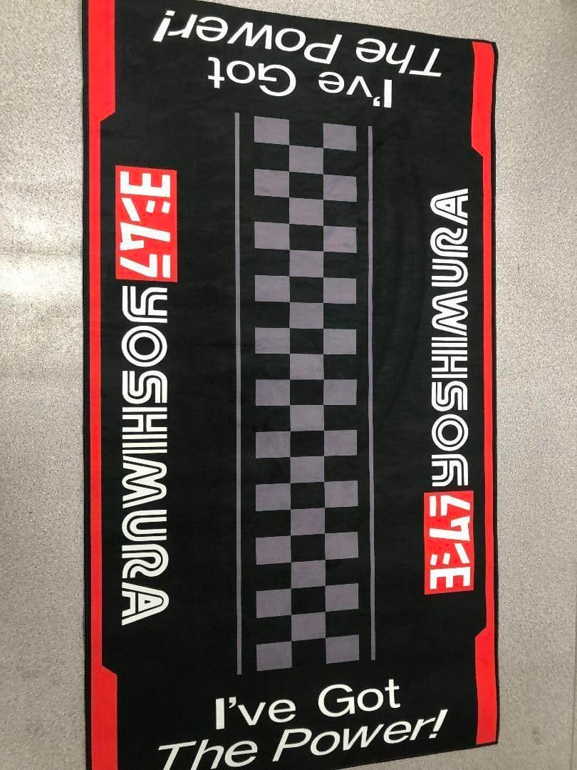 YOSHIMURA ヨシムラ レーシングマット ピットマット フロアーマット