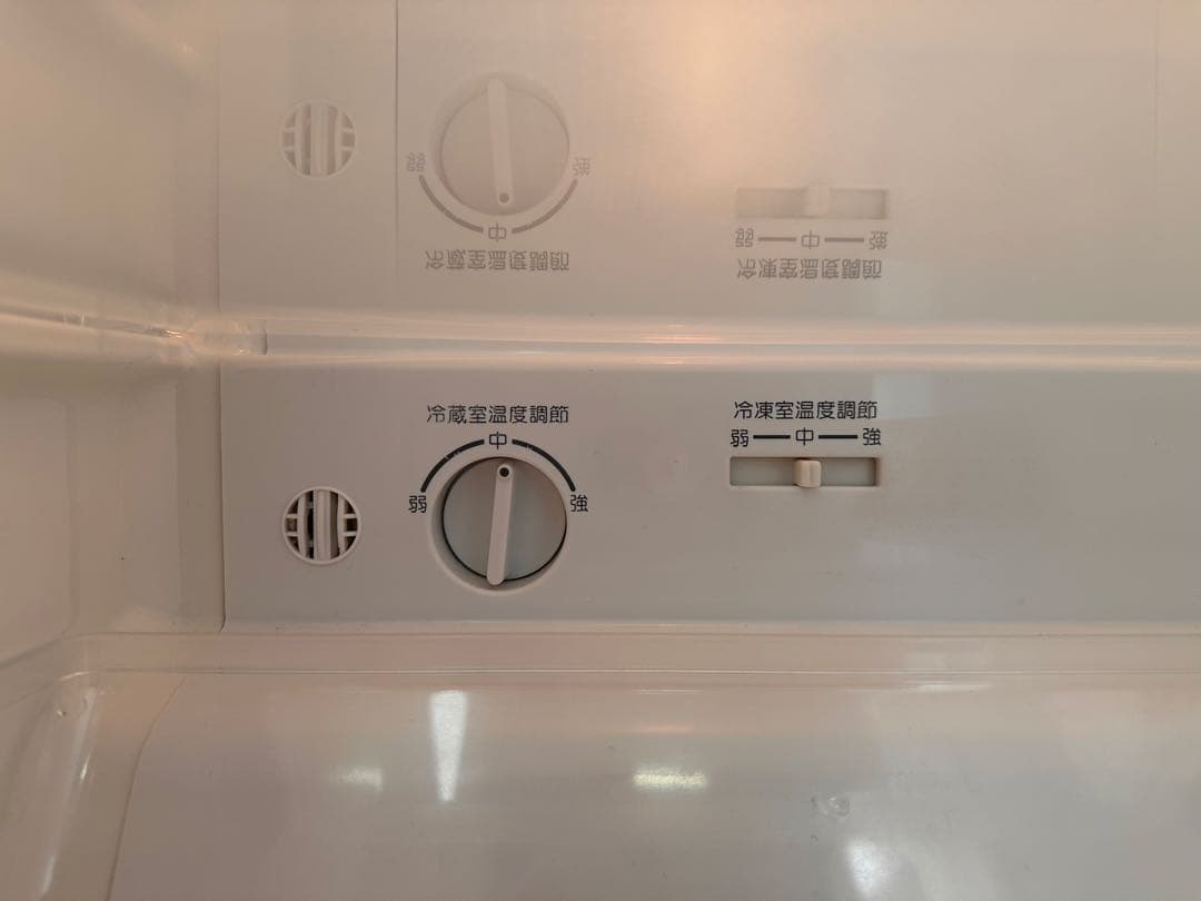 サラダ_National WiLL FRIDGE Mini レトロ冷蔵庫