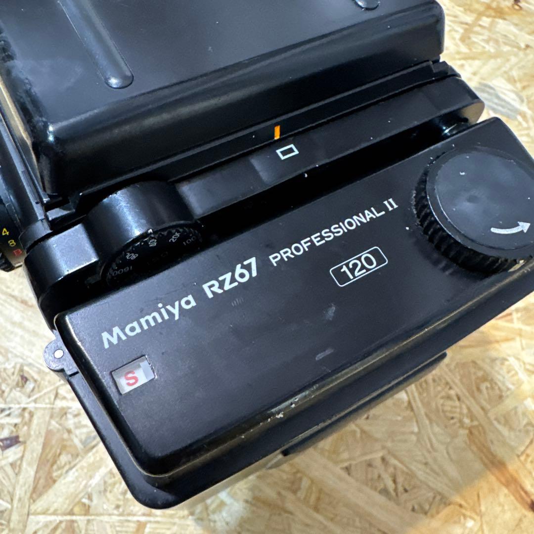 Mamiya RZ 67 ボディー + 120ロールフィルムホルダー/ SET