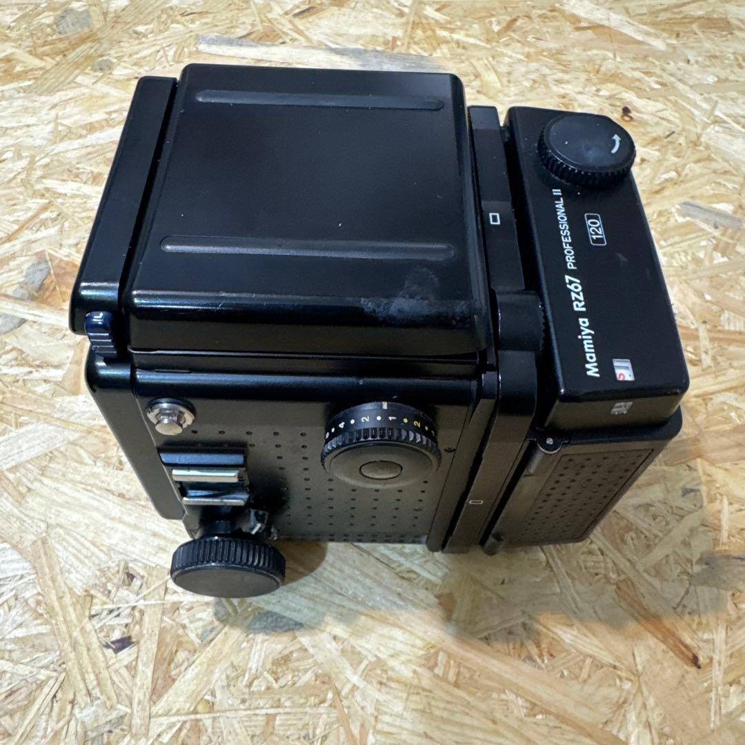 Mamiya RZ 67 ボディー + 120ロールフィルムホルダー/ SET