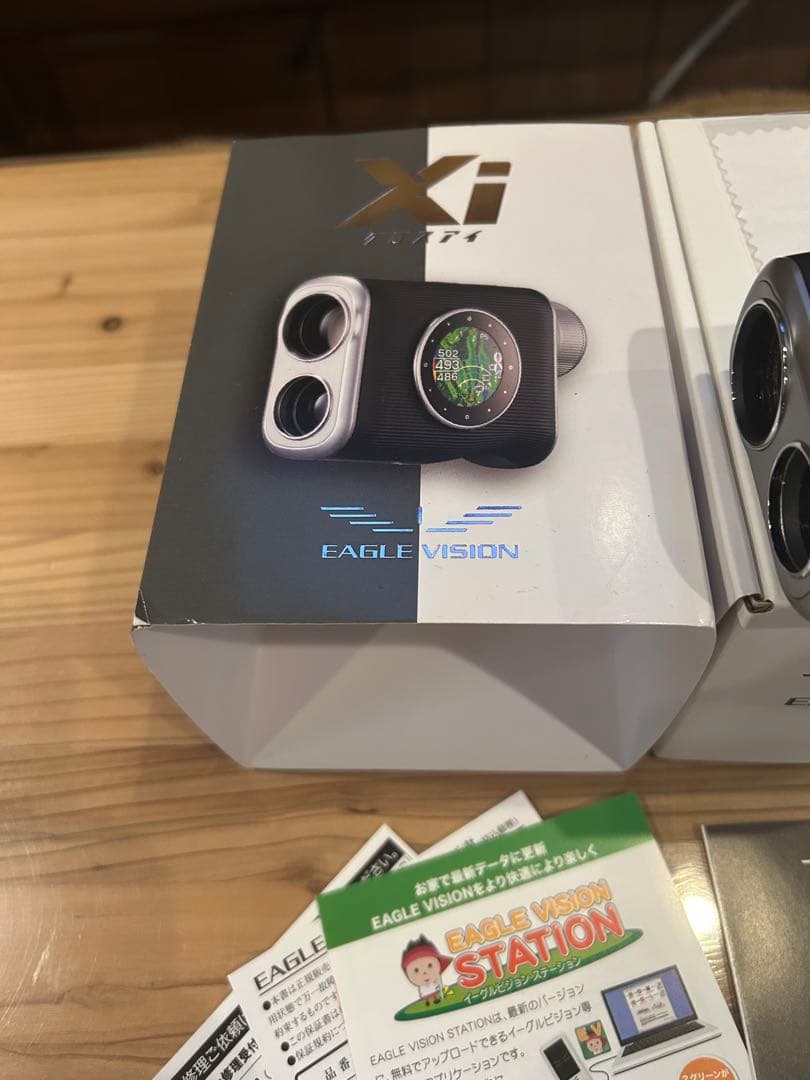 ゴルフ用距離計 イーグルビジョンXi クロスアイ