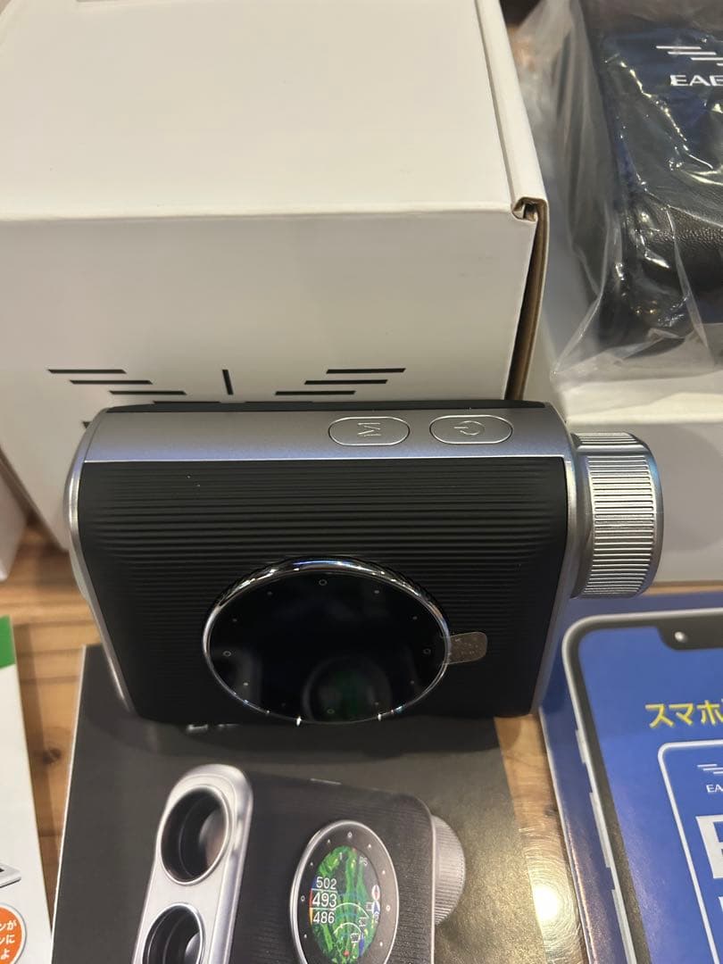ゴルフ用距離計 イーグルビジョンXi クロスアイ