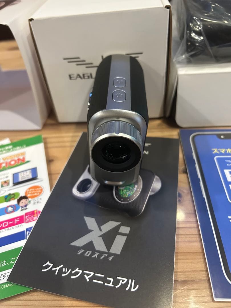ゴルフ用距離計 イーグルビジョンXi クロスアイ