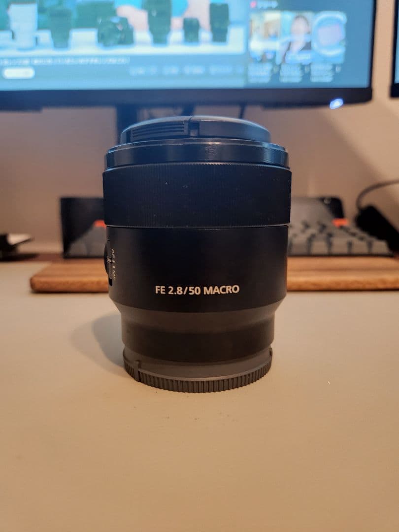 (最終値下)SONY FE 2.8/50 MACRO 単焦点レンズ