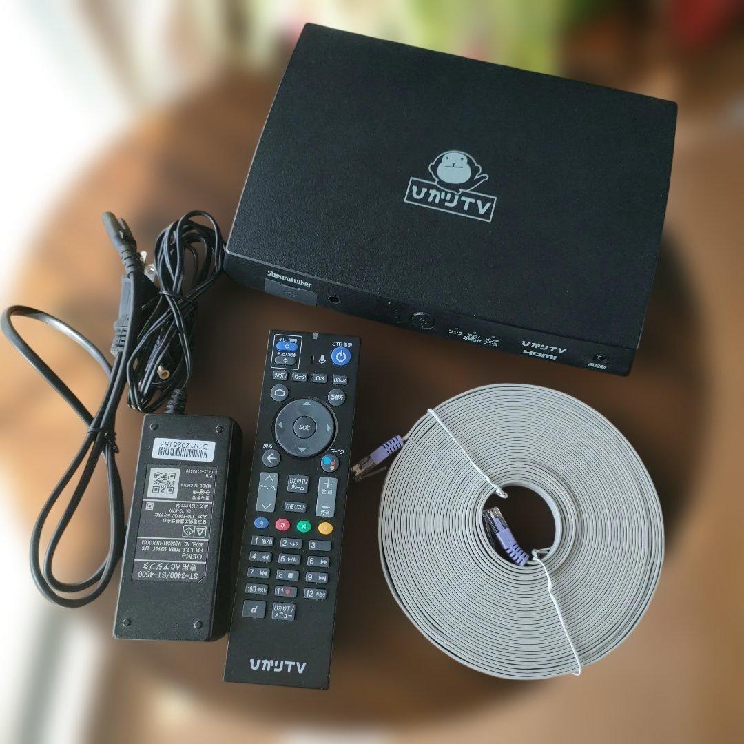 【中古】ひかりTV 4K チューナー Smart TV ST-4500