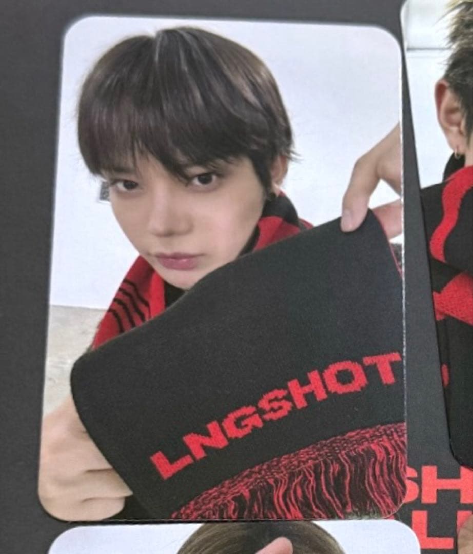 LNGSHOT オユル 1st ショーケース showcase トレカ