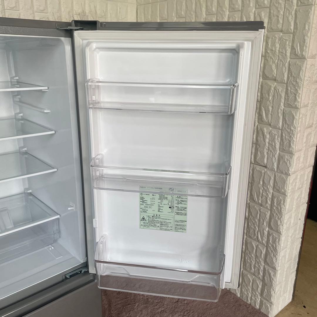 都内23区送料無料✨AQUA✨冷蔵庫 AQR-20N(S) 201L 2023年