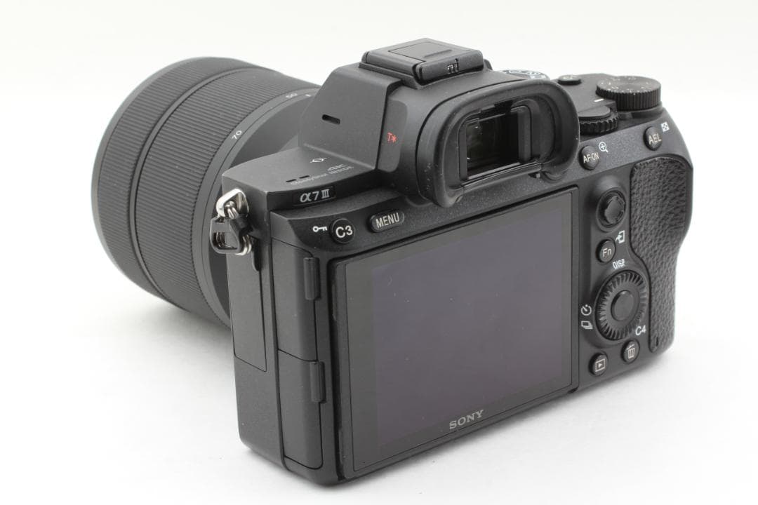 美品 シャッター 74771回 Sony α7 III SEL2870 セット