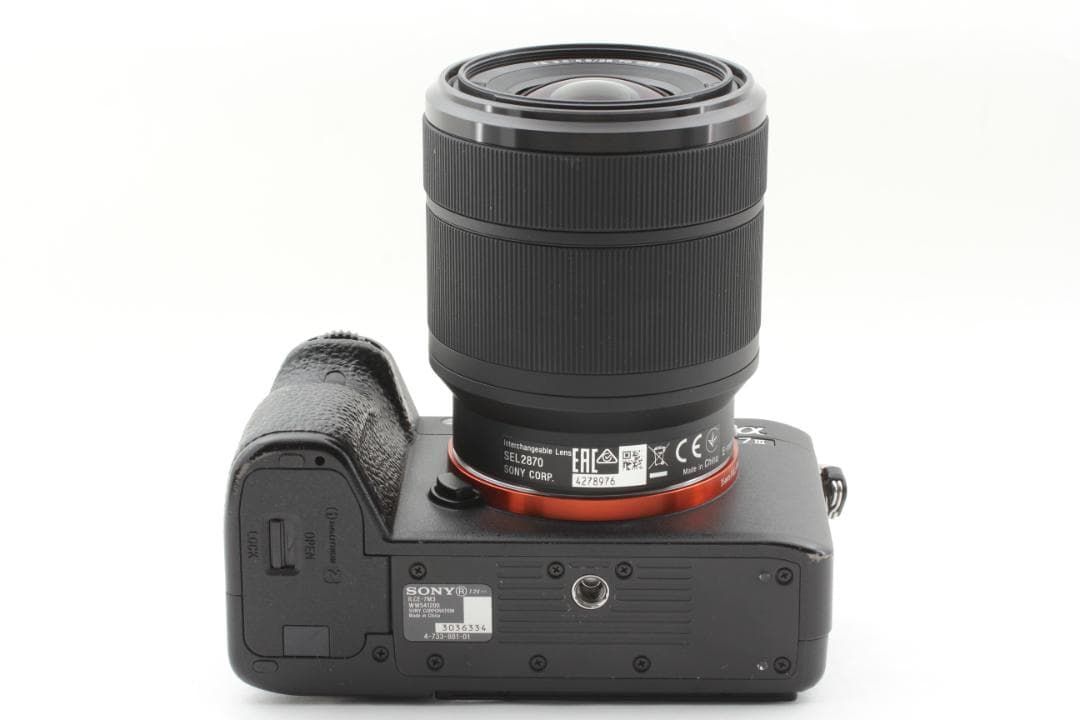 美品 シャッター 74771回 Sony α7 III SEL2870 セット