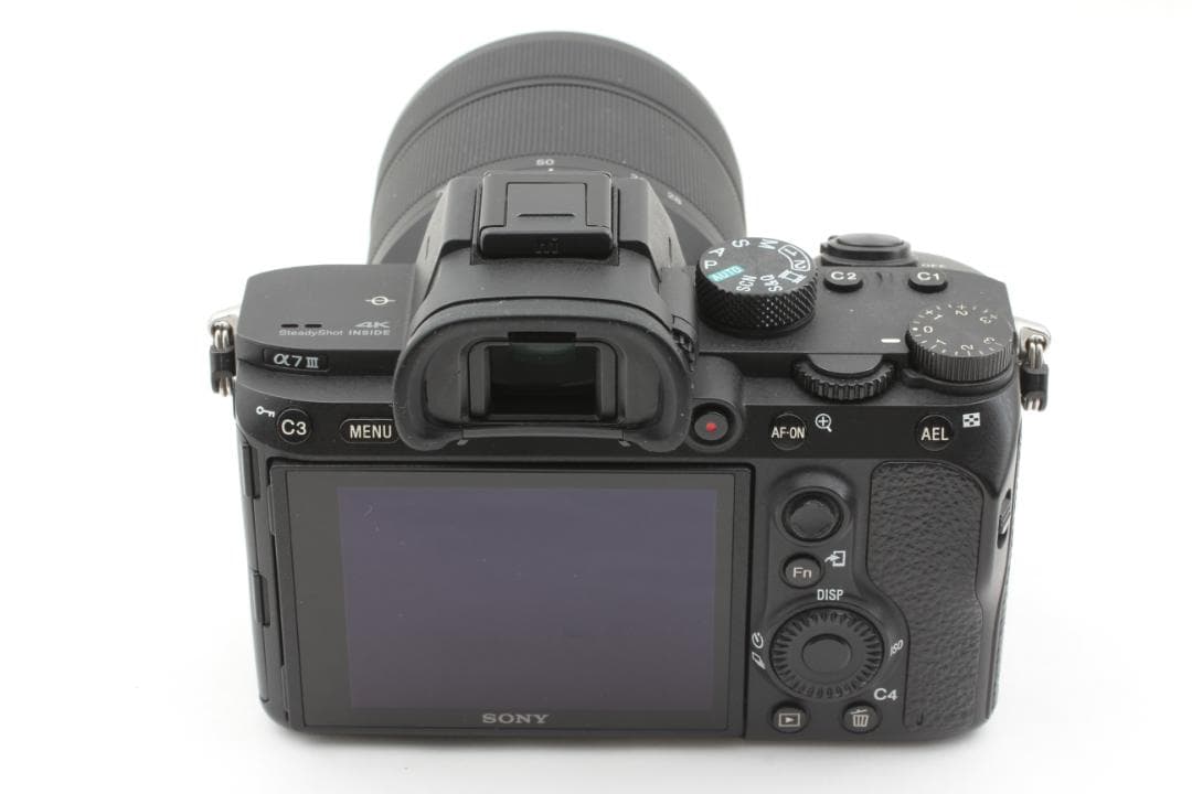 美品 シャッター 74771回 Sony α7 III SEL2870 セット